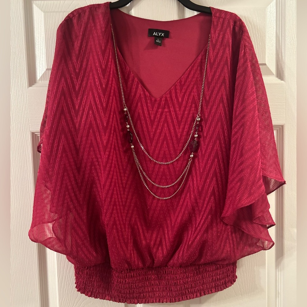 Alyx Women's Red Top
